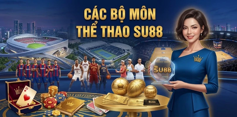 Các Bộ Môn Thể Thao SU88