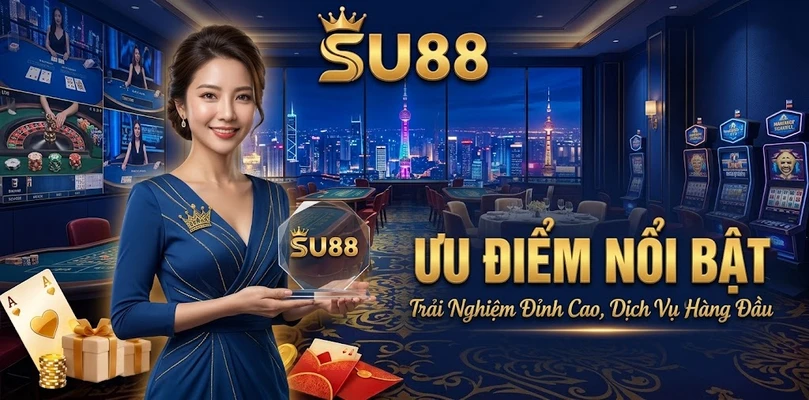 Ưu Điểm Nổi Bật Casino Su88
